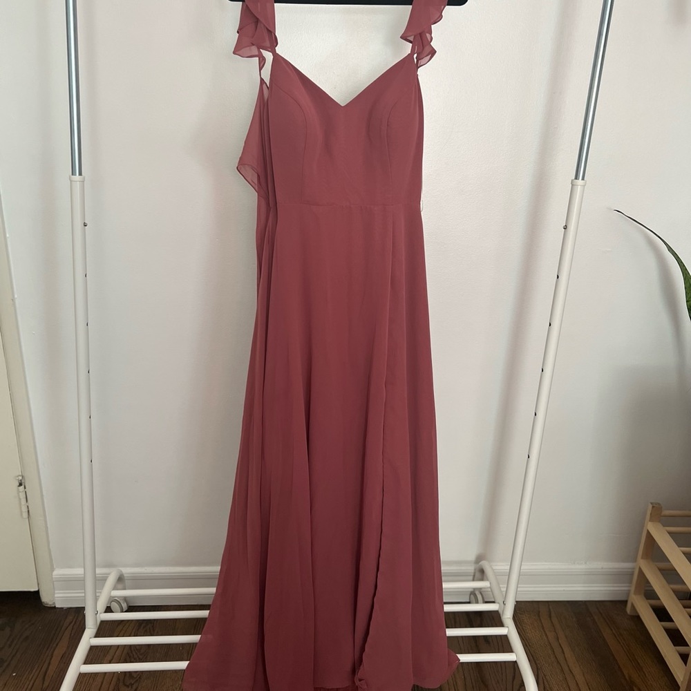Azazie bridesmaid dress